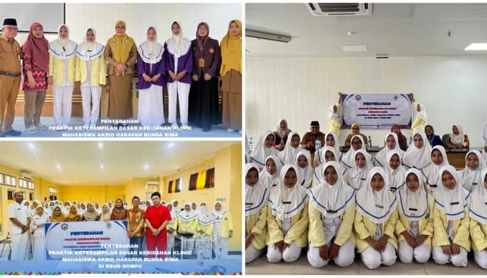 Mahasiswa Akbid Harapan Bunda Bima Diterima RSUD, Siap Ikuti KDPK
