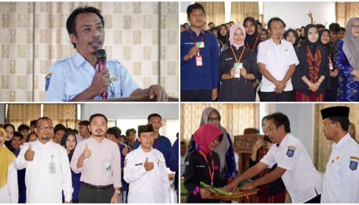 Ratusan Siswa SMKN 3 Kota Bima Dilepas untuk Jalani PKL di 5 Provinsi