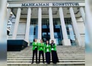 Tembus Pusat Konstitusi, Mahasiswa Universitas Muhammadiyah Bima Magang di MK RI
