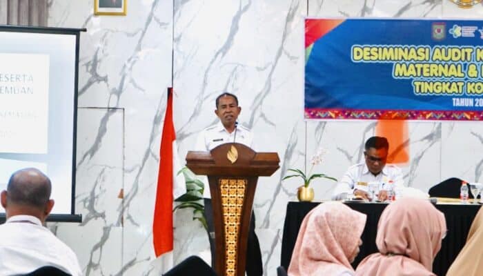 Sinergi Tangani Kematian Ibu dan Bayi, Pemkot Bima Gelar Audit Evaluatif