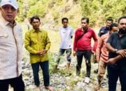 KTH Lampe Usul Perbaikan Akses Diwu Monca, Wali Kota Merespon Akan Segera Dibenahi