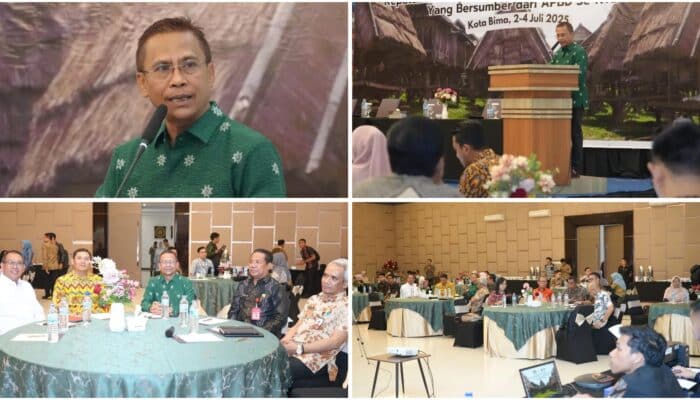 Monev Jaminan Kesehatan Nasional se-NTB, Wawali Bima: JKN Fondasi Pembangunan Kesehatan