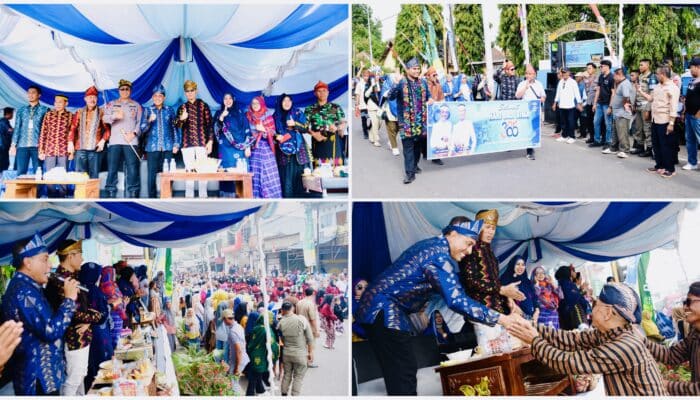 Bima Rayakan HUT ke-385, Ribuan Peserta Ramaikan Pawai Rimpu Serentak