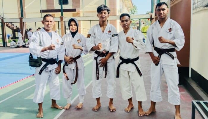 Cabor Kempo Kota Bima Matangkan Latihan, Bidik Medali Emas di Porprov NTB 2026