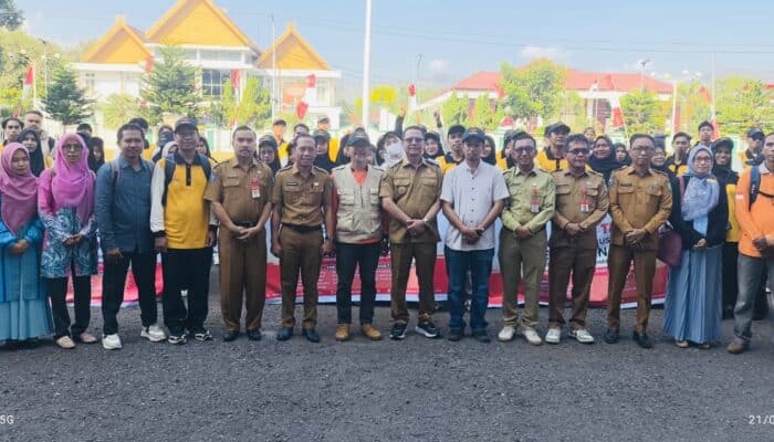 Feri Sofiyan Lepas Mahasiswa KKN Universitas Nggusu Waru: Bawa Ide, Gagasan, dan Gaungkan Program BISA