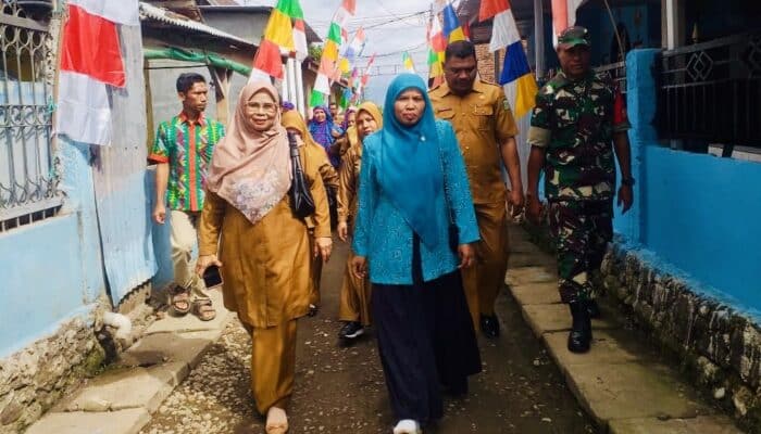 Lomba Kebersihan Antar Kelurahan di Kecamatan Mpunda Dimulai