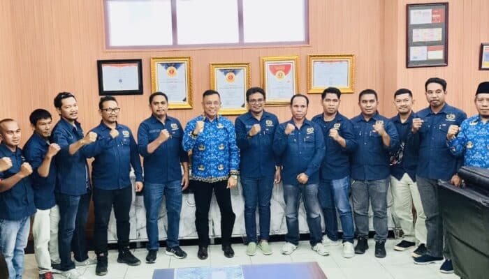 PWI Kota Bima Audiensi dengan Wali Kota, Bahas Rencana UKW dan Dukungan Program BISA