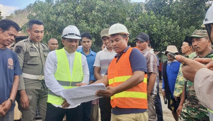 Bupati Bima Bangun Pustu di Desa Diha, Warga Tak Perlu Jauh Berobat