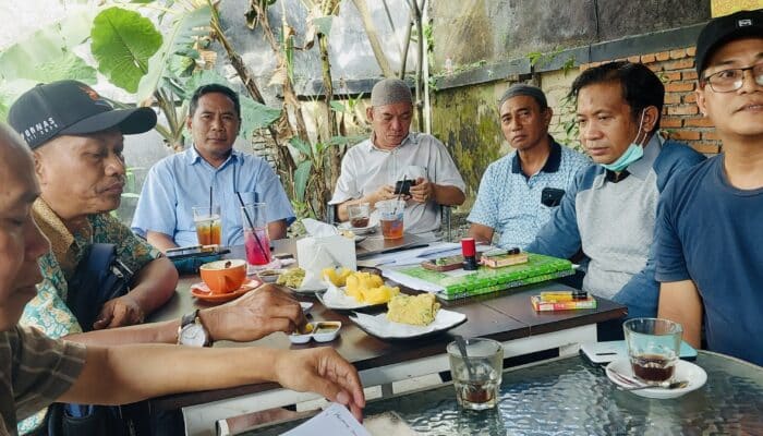 Silaturahmi dan Konsolidasi, PWI NTB Awali Langkah dengan Semangat Kekeluargaan