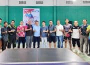 KSOP dan KONI Kolaborasi, Turnamen Tenis Meja Terbesar di Kota Bima Resmi Digelar