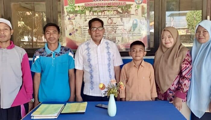 Ahmad Al Fatih, Siswa SDN Bajo Juara 2 OSN IPS dan Tembus Tingkat Provinsi NTB