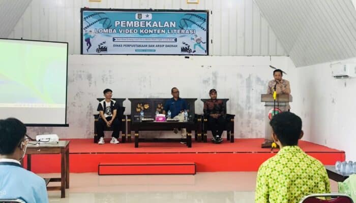 DPAD Kota Bima Gelar Lomba Video Literasi, Dorong Kreativitas Pelajar