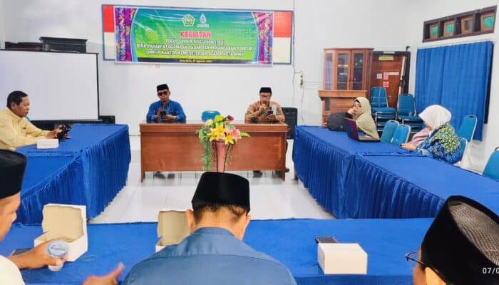 Kemenag Kota Bima Bahas Pencegahan Konflik dan Penguatan Kerukunan