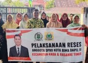 M Amin Reses di Nungga, Warga Minta Modal Usaha Tenun dan Revitalisasi Sarana Ibadah