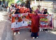 Semarak Pawai Merah Putih SDN 24 Kota Bima, Ajarkan Cinta Tanah Air Lewat Budaya