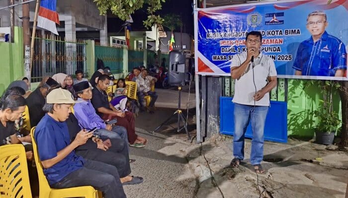 Reses di Lewirato, Iwan Tampung Aspirasi Warga Soal PKH, CCTV, dan Jalan