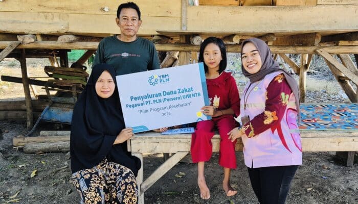 Kisah Haru Loli, Remaja Difabel di Bima yang Kini Punya Harapan Baru Berkat PLN UP3 Bima