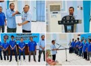 Pengurus PWI Kabupaten Bima Resmi Dilantik, Nasrudin Tekankan Jaga Marwah Profesi