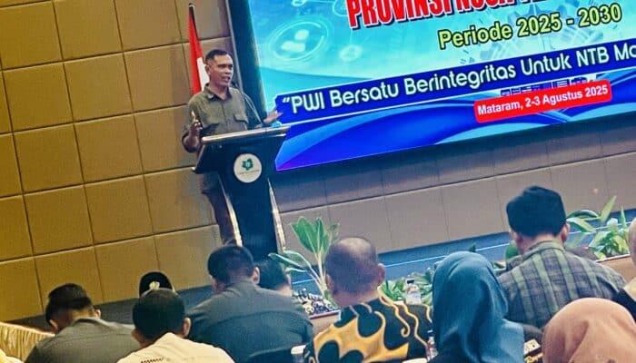 Konferda PWI NTB, Kominfo Ajak Wartawan tidak Provokasi dan Mendegradasi Persepsi Publik