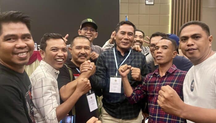 Unggul 64 Suara, Ahmad Ikliludin Kalahkan H Syukur di Konferda PWI NTB