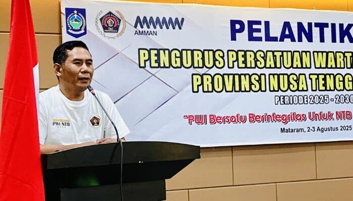 Ketua PWI NTB Ikliludin Siap Hadapi Tantangan, Prioritaskan Sekretariat dan Kerja Nyata