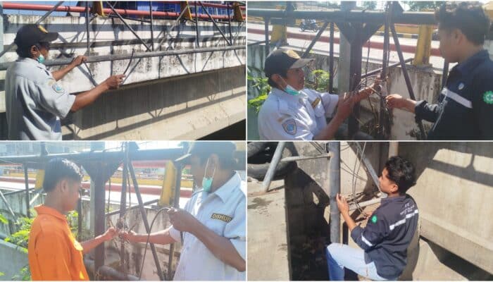 Kabel Dicuri, Jaringan Lampu Jembatan Padolo Rusak Total
