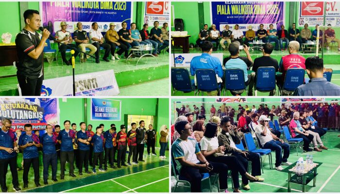 PBSI Kota Bima Gelar Kejuaraan Piala Wali Kota 2025, Target Emas di Porprov 2026