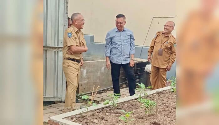 Wali Kota Bima Tinjau Kebun Plakat, Inovasi Atasi Stunting dan Inflasi