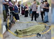 Kepala Bulog Bima Meninggal Saat Gowes Pagi di Ule-Kolo