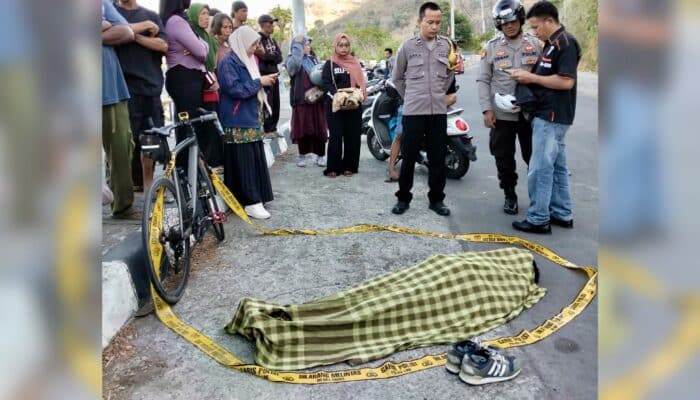 Kepala Bulog Bima Meninggal Saat Gowes Pagi di Ule-Kolo