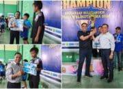 Wali Kota Bima 2025 Tutup Kejuaraan Bulutangkis, Apresiasi untuk Dorong Pembinaan Atlet Muda