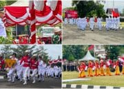 Paskibraka Kota Bima Sukses Kibarkan Sang Merah Putih di HUT RI ke-80