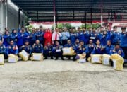 Pegawai Damkar Kota Bima Terima Hadiah Lomba Fire Skill di Hari Kemerdekaan