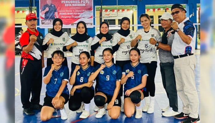 Tim Takraw Putri Kota Bima Sapu Bersih Denpasar 4–0 di Laga Uji Coba