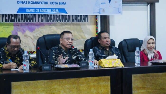 Wali Kota Bima Pasang Kontrak Kinerja, Kepala Dinas Tak Penuhi Target Akan Diganti