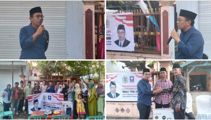 Reses Masa Sidang III, Haerun Yasin Kawal Aspirasi Warga Rabangodu Utara