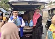 Ketua Fraksi PAN Klarifikasi, Legislator Absen di HUT Partai karena Bagi Sembako