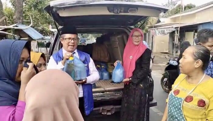 Ketua Fraksi PAN Klarifikasi, Legislator Absen di HUT Partai karena Bagi Sembako