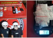 Transaksi Gagal, 2 Pengedar Sabu-Sabu Dibekuk Tim Opsnal Polres Bima Kota