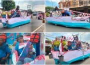 KM BISA 001, Kapal Hias DKP Kota Bima Serukan Jaga Laut dari Sampah