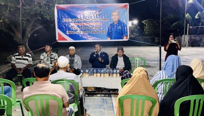 Komitmen Iwan Saat Reses di Penatoi, Aspirasi Warga Pasti Diperjuangkan