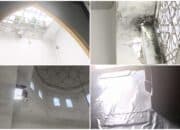 Masjid Pemkot Bima Bocor, Ibadah Terganggu, Pemerintah Diminta Segera Perbaiki