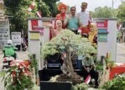 Inspektorat Sosialisasi Anti Korupsi dan Program BISA Lewat Kendaraan Hias