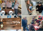 Polisi Bongkar Markas Narkoba di Kos Bima, 2 Pemuda Dibekuk dengan Sabu Hampir 100 Gram