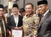 BAZNAS Awards 2025, Wali Kota Bima Dinobatkan Kepala Daerah Pendukung Zakat Nasional