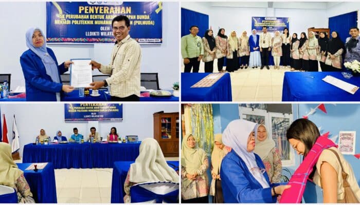 Akbid Harapan Bunda Resmi Bertransformasi Jadi Politeknik Muhammad Dahlan, Punya Prodi Anestesiologi Pertama di NTB