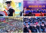 UM Bima Gelar Wisuda ke-IV, Rektor: Persembahan Jiwa Raga untuk SDM Bima