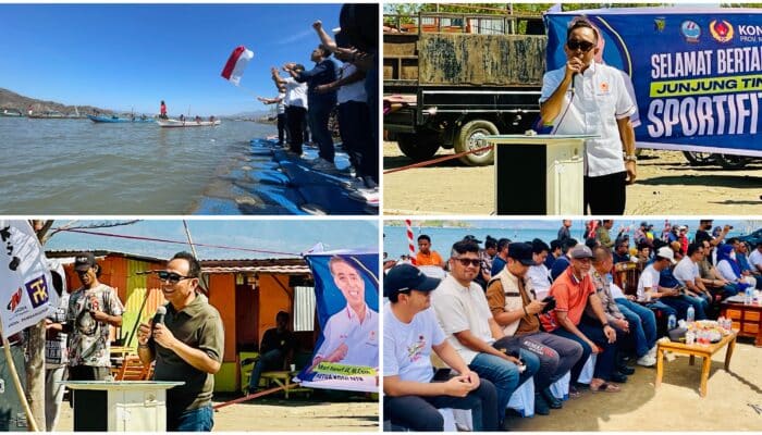 PODSI Panaskan Laut Bima dengan Lomba Dayung, KONI NTB: Ajang Ini Awal Menuju Emas PON 2028