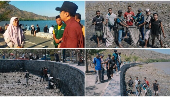 Plh Sekda dan DLH Sidak Taman Amahami: Jangan Jadikan Laut Tempat Sampah!