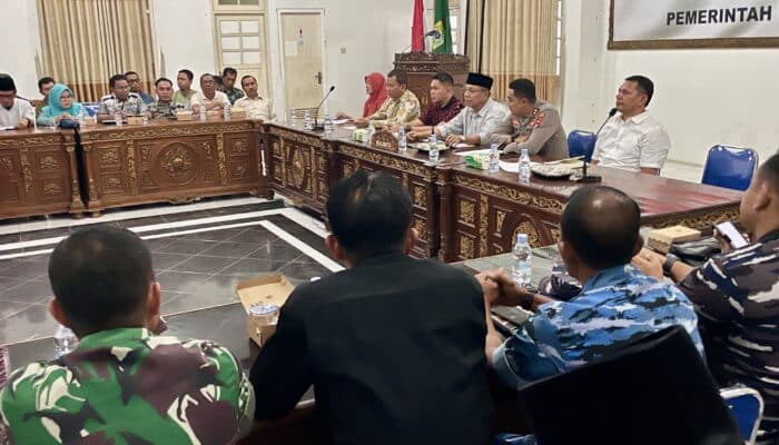 Bola Panas Demo Nasional, Ini Pernyataan NU dan FUI Bima Saat Rakor Kamtibmas